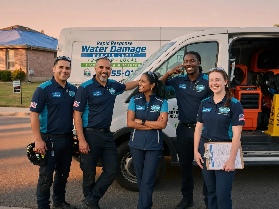 Water Damage Restoration company in Huron, IN